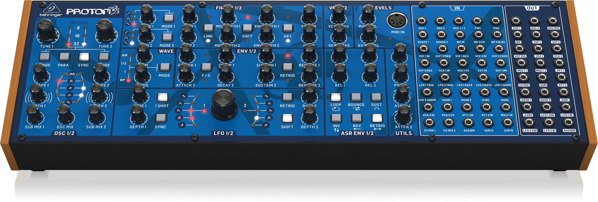 Behringer neutron eurorack best sale