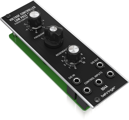 Behringer | Product | 904A VOLTAGE CONTROLLED LOW PASS FILTER