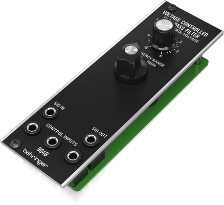 Behringer | Product | 904B VOLTAGE CONTROLLED High-PASS FILTER