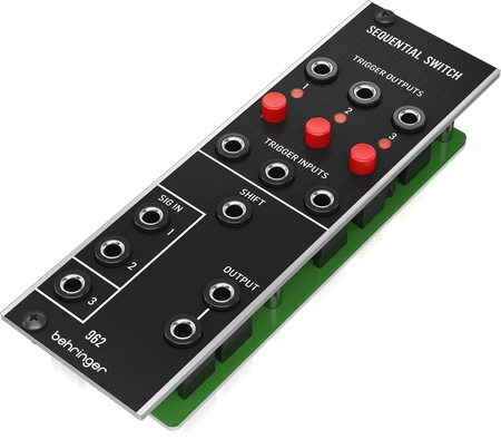 Behringer | Product | 962 SEQUENTIAL SWITCH
