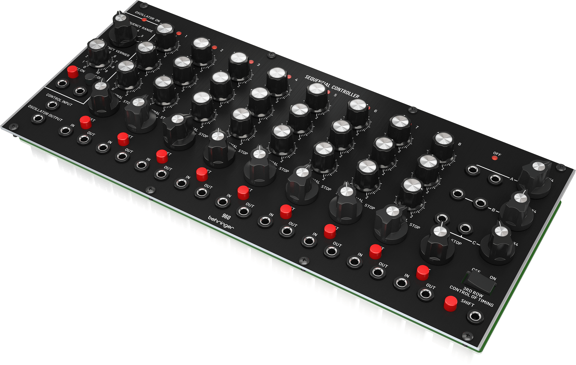 Behringer | Product | 960 SEQUENTIAL CONTROLLER