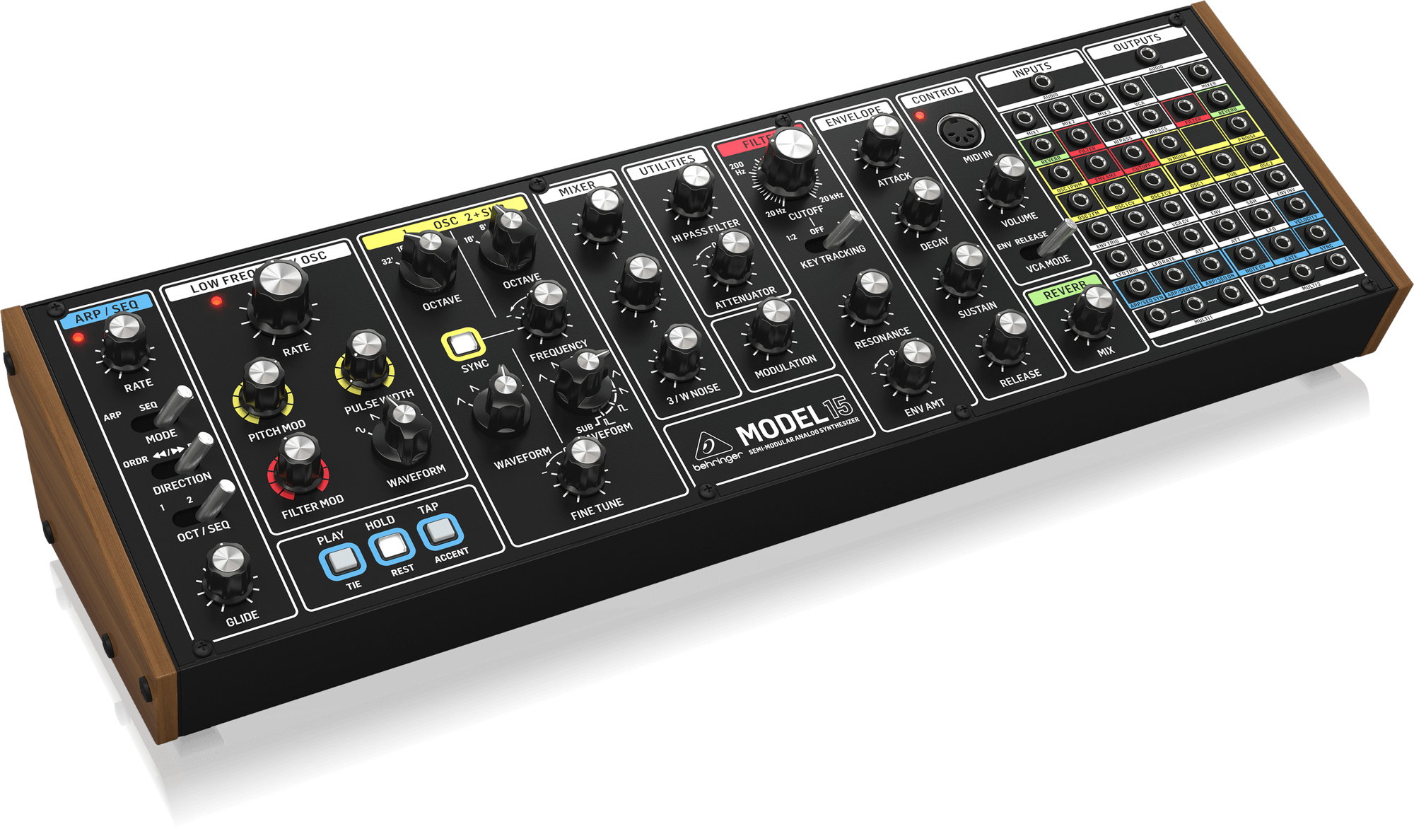 Behringer semi modular cheap