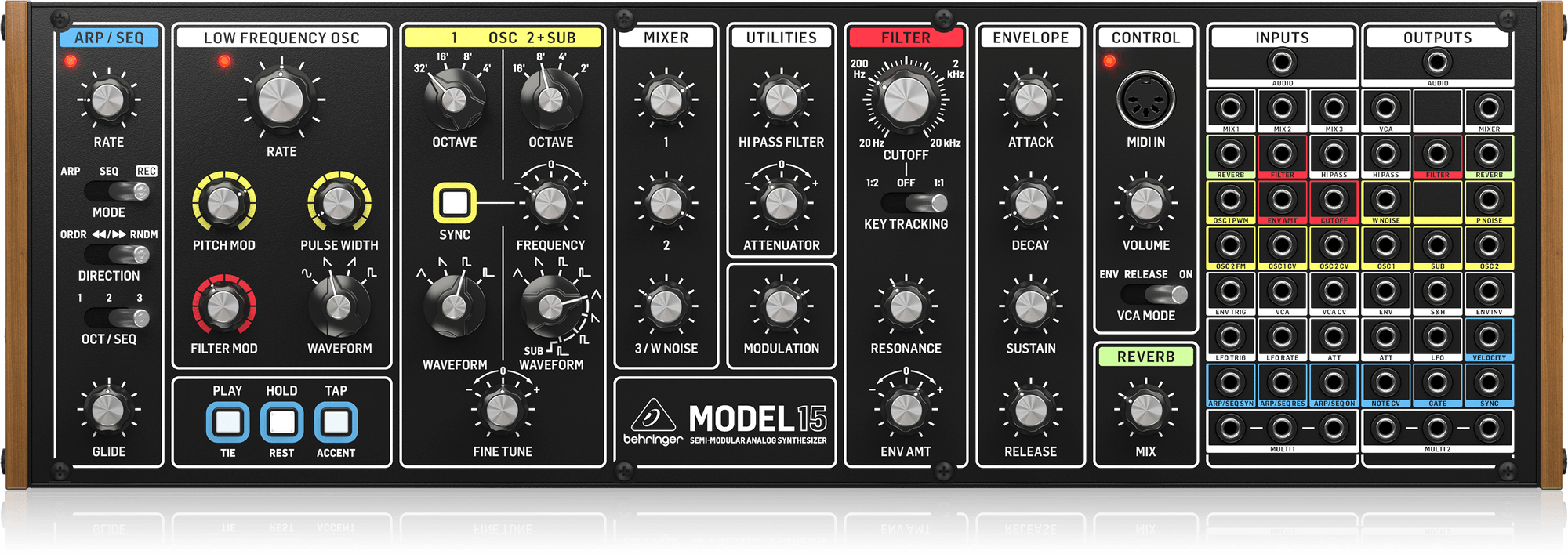 Behringer | Product | MODEL 15