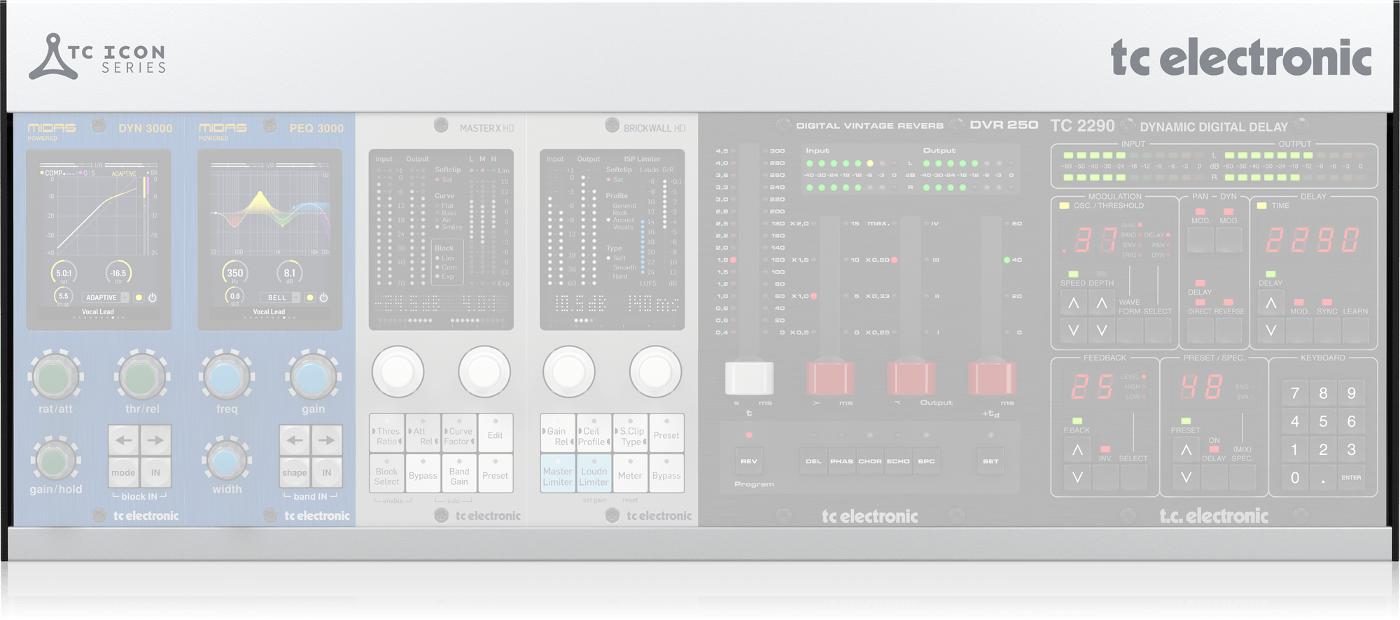 TC Electronic | Product | TC ICON DOCK