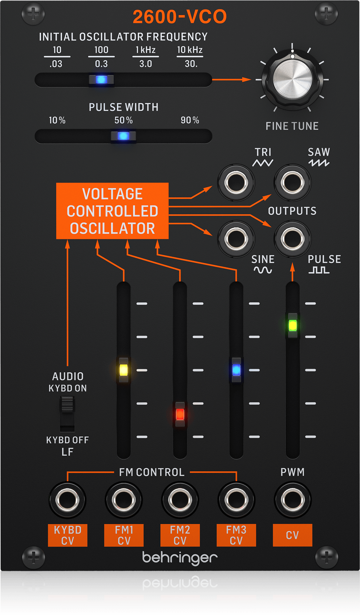 Behringer | Product | 2600-VCO