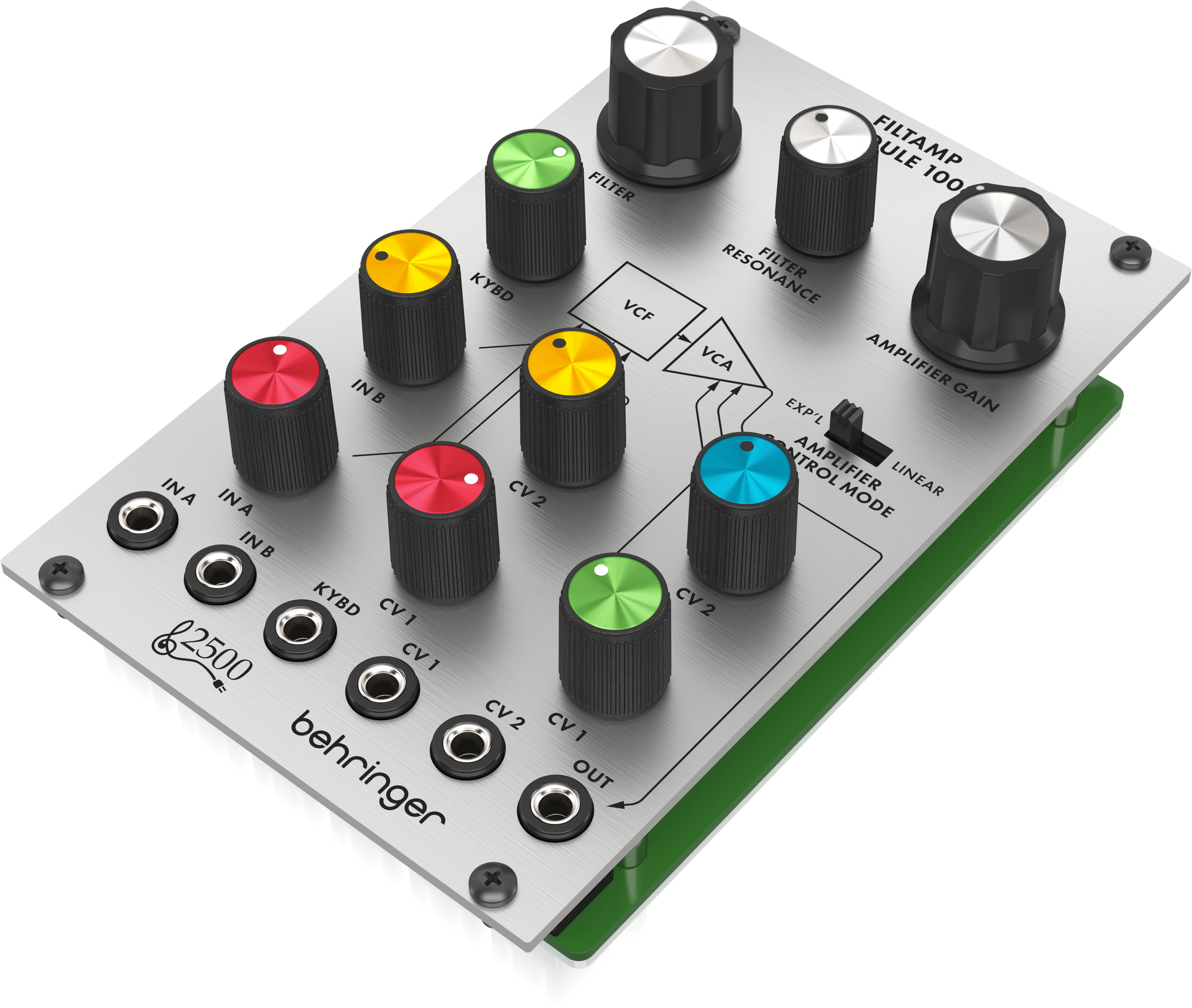 Behringer Product FILTAMP MODULE 1006