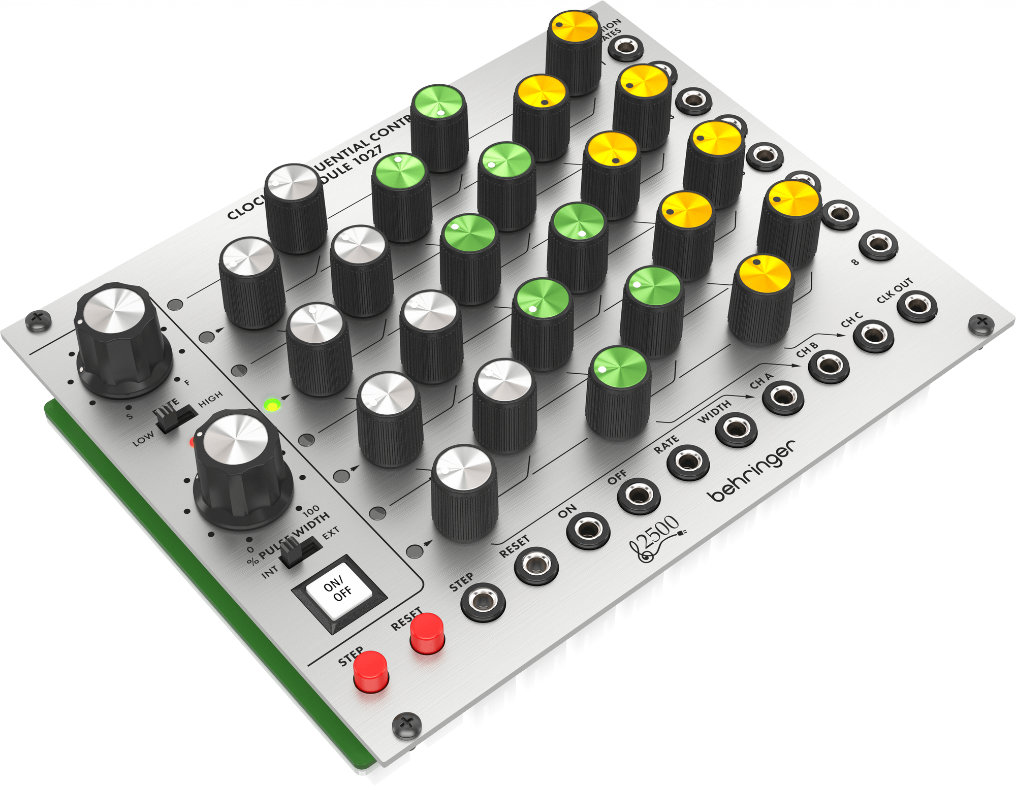 Behringer | Product | CLOCKED SEQUENTIAL CONTROL MODULE 1027