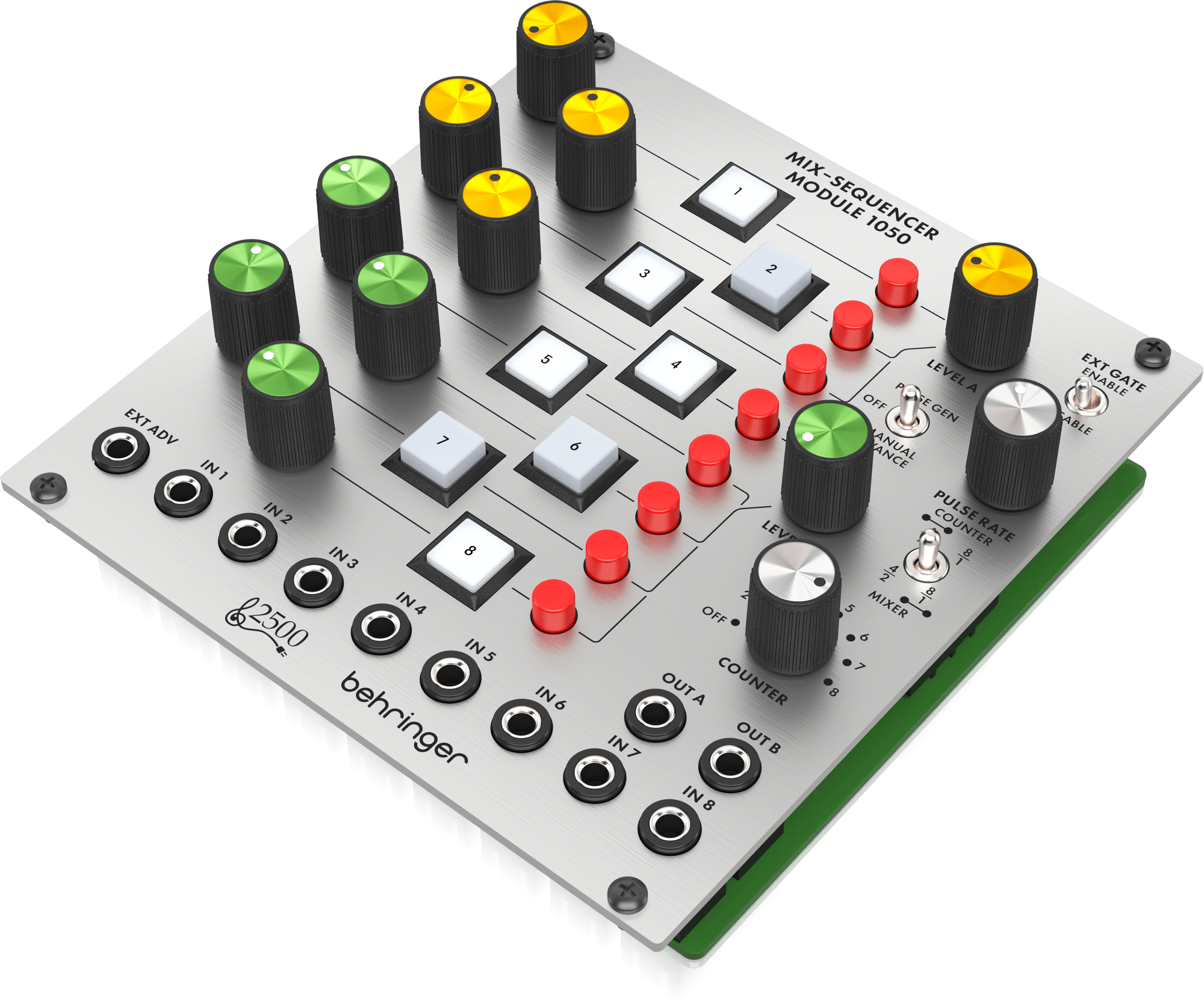 Behringer Product MIX SEQUENCER MODULE 1050