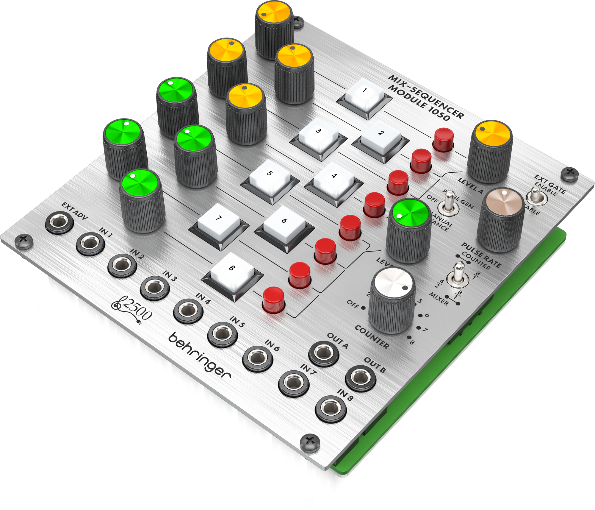 Behringer | Product | MIX-SEQUENCER MODULE 1050