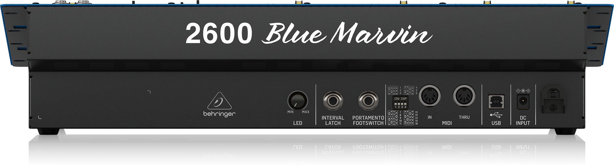 楽天ランキング1位】 BEHRINGER 2600 BLUE MARVIN ilam.org