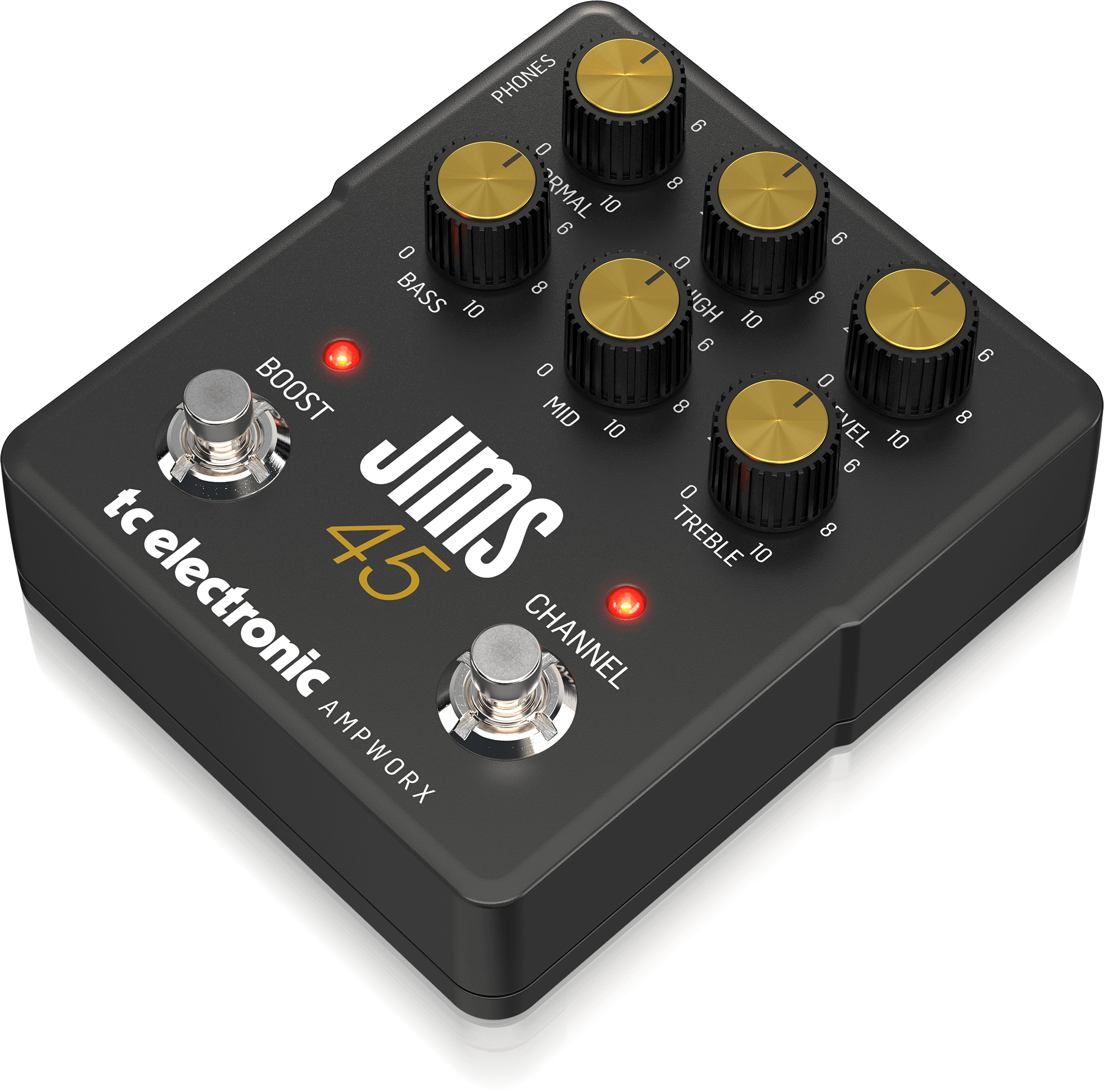 TC Electronic | Product | JIMS 45 PREAMP
