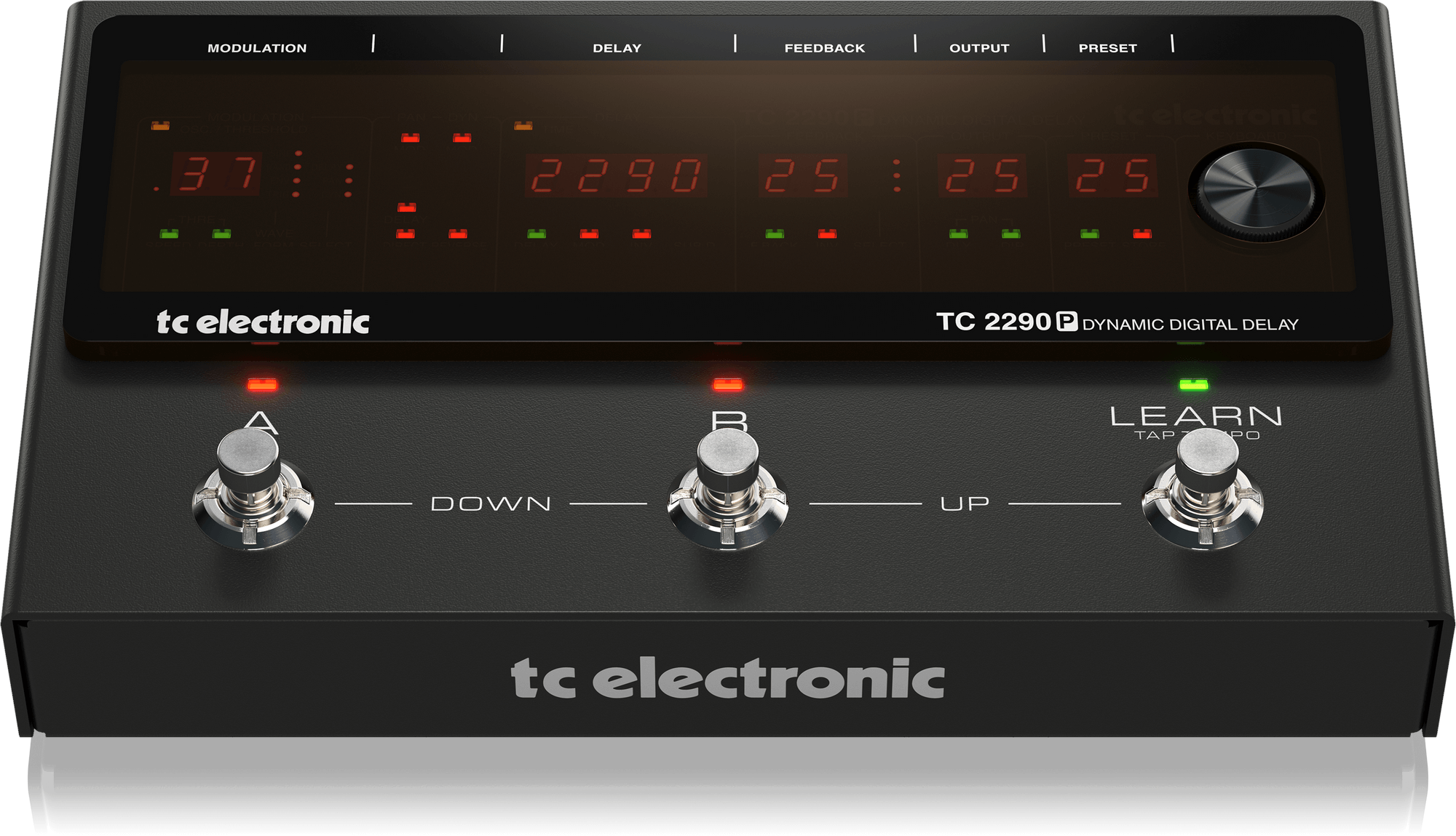 TC Electronic | Product | 2290 P DYNAMIC DIGITAL DELAY