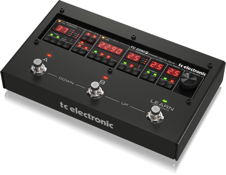 TC Electronic | Product | 2290 P DYNAMIC DIGITAL DELAY