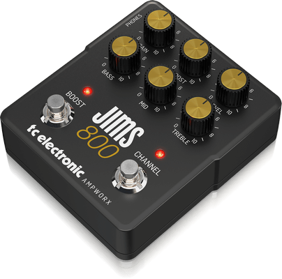 TC Electronic | Product | JIMS 800 PREAMP