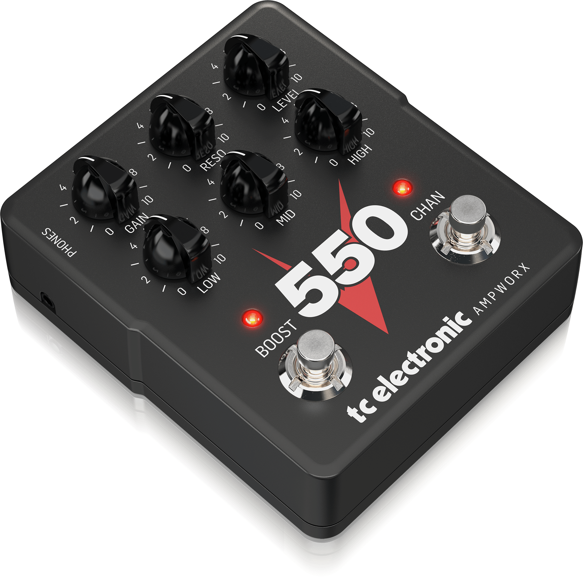 TC Electronic | Product | V550 PREAMP