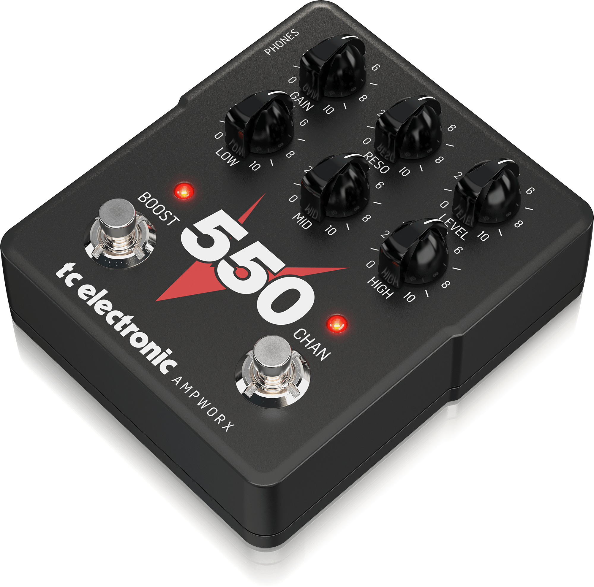 TC Electronic | Product | V550 PREAMP