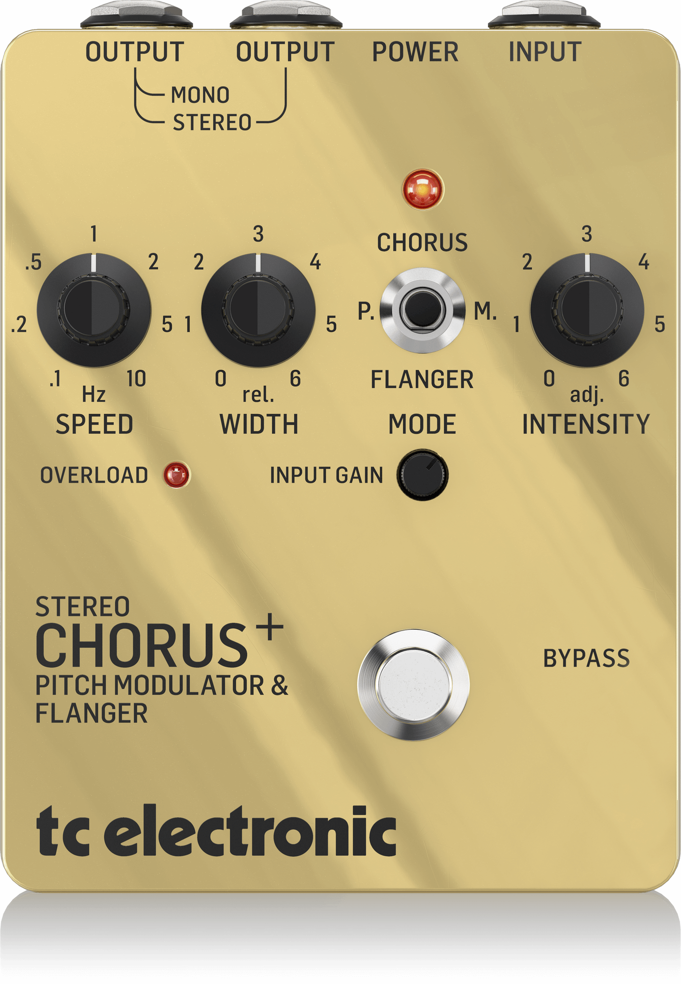 tc electronic stereo chorus flanger