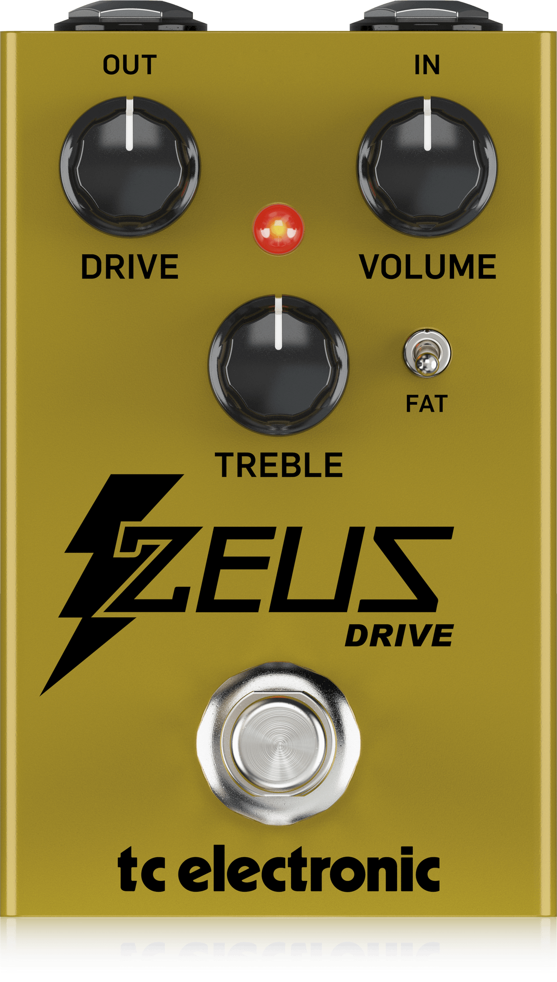 TC Electronic | Product | ZEUS DRIVE OVERDRIVE