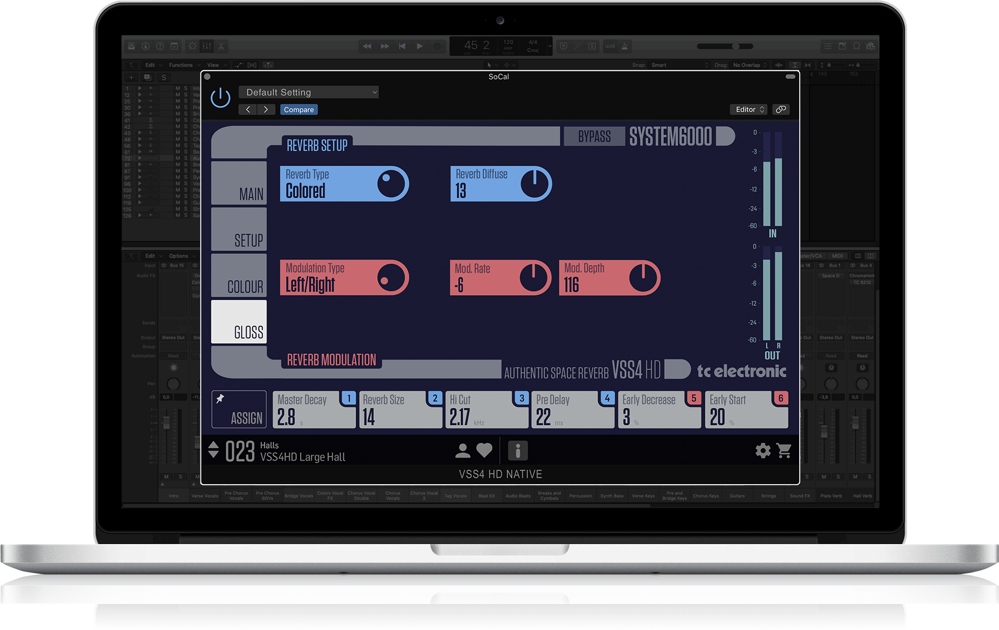 REQ: TC Electronic VSS4HD v1.1.0 screenshot REQ: TC Electronic VSS4HD v1.1.0 screenshot