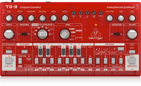 Behringer td 3 usb mode outlet