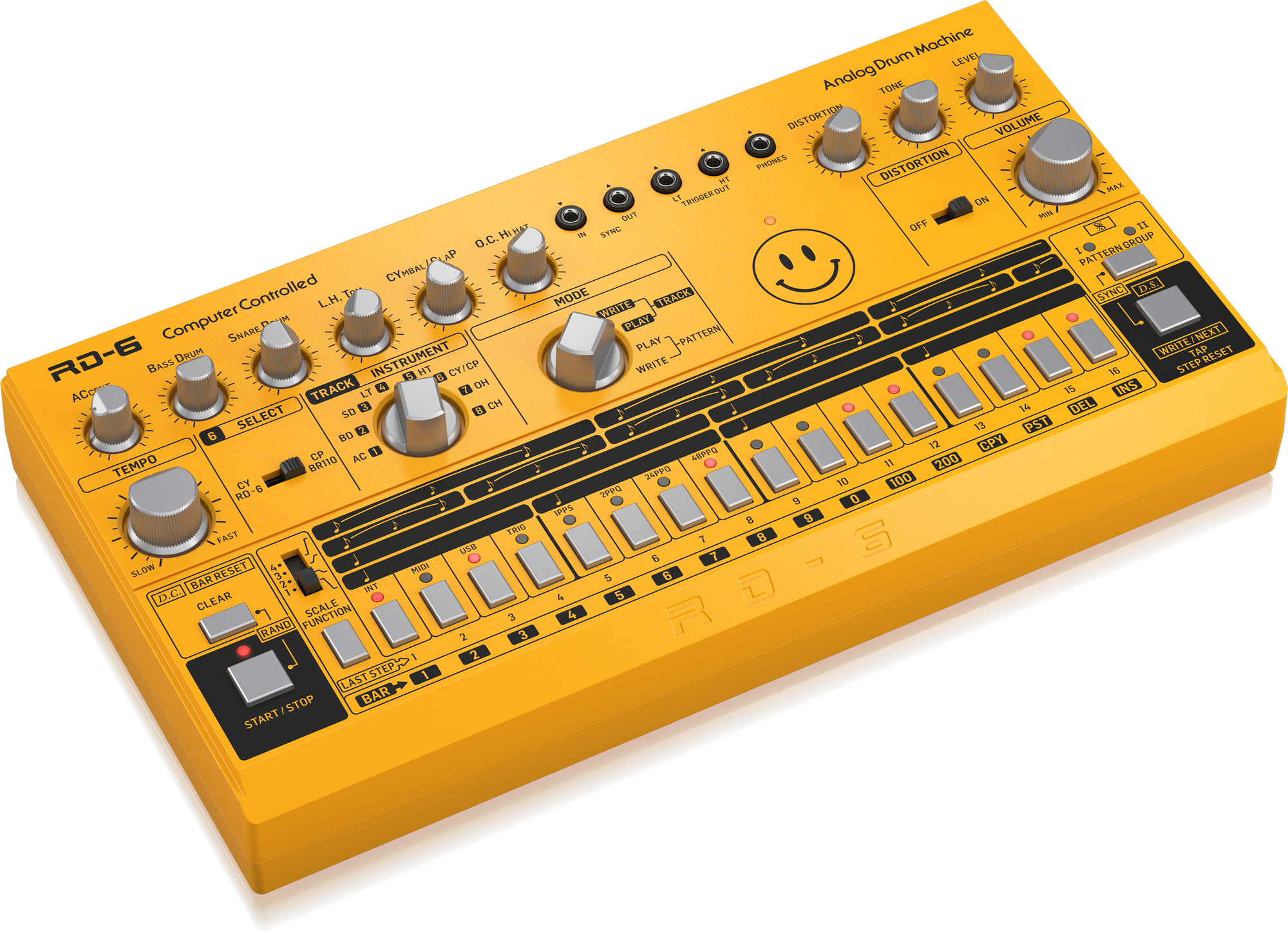 Behringer | Product | RD-6-AM