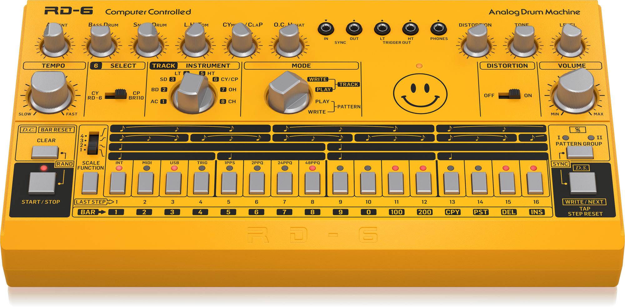 Behringer | Product | RD-6-AM