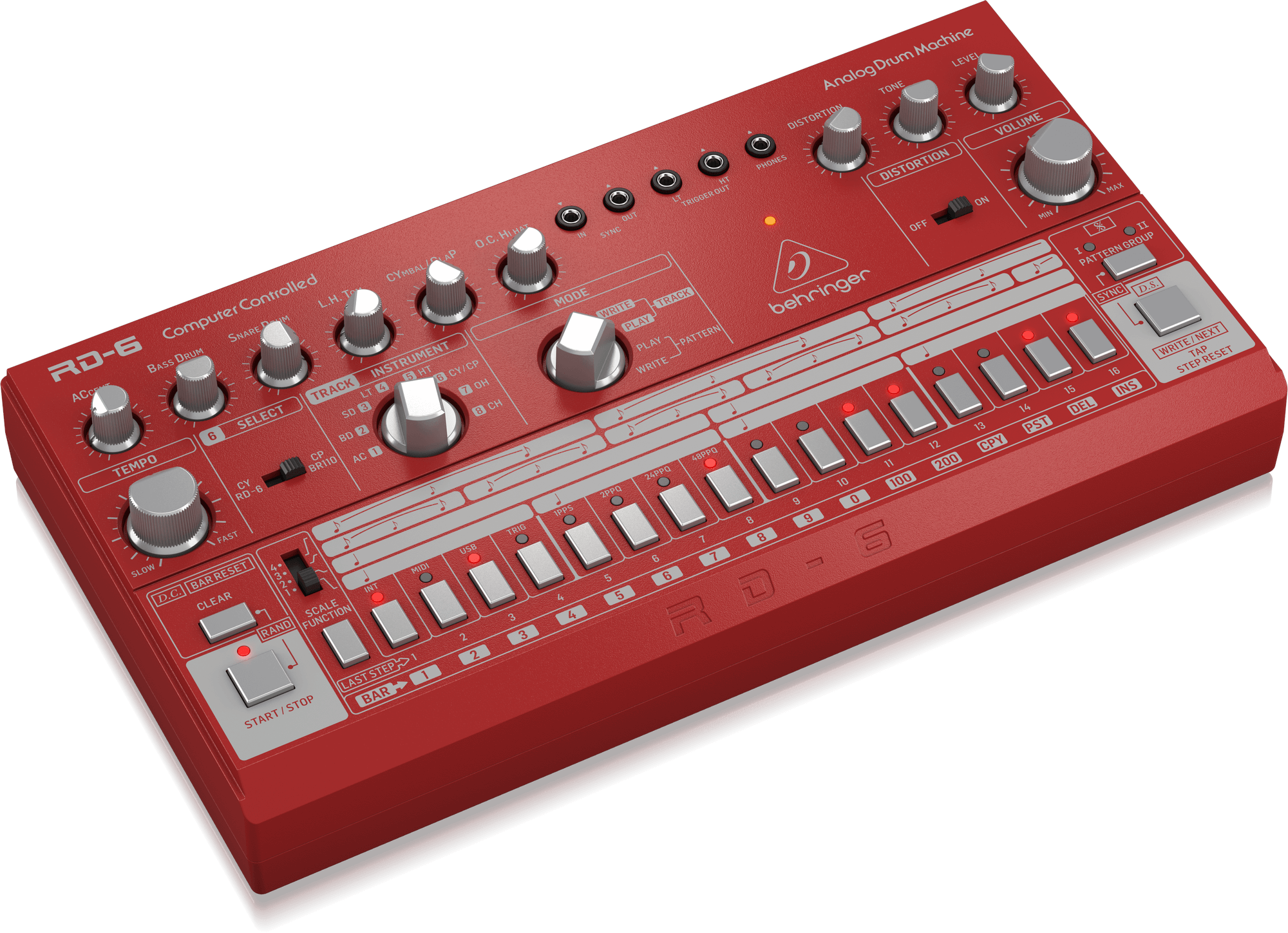 Behringer | Product | RD-6-RD