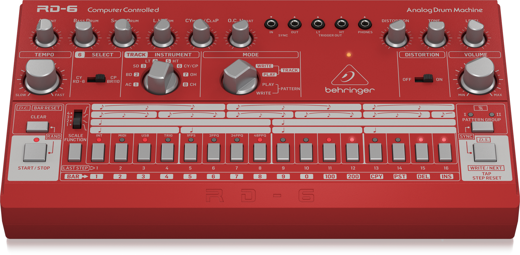 Behringer | Product | RD-6-RD