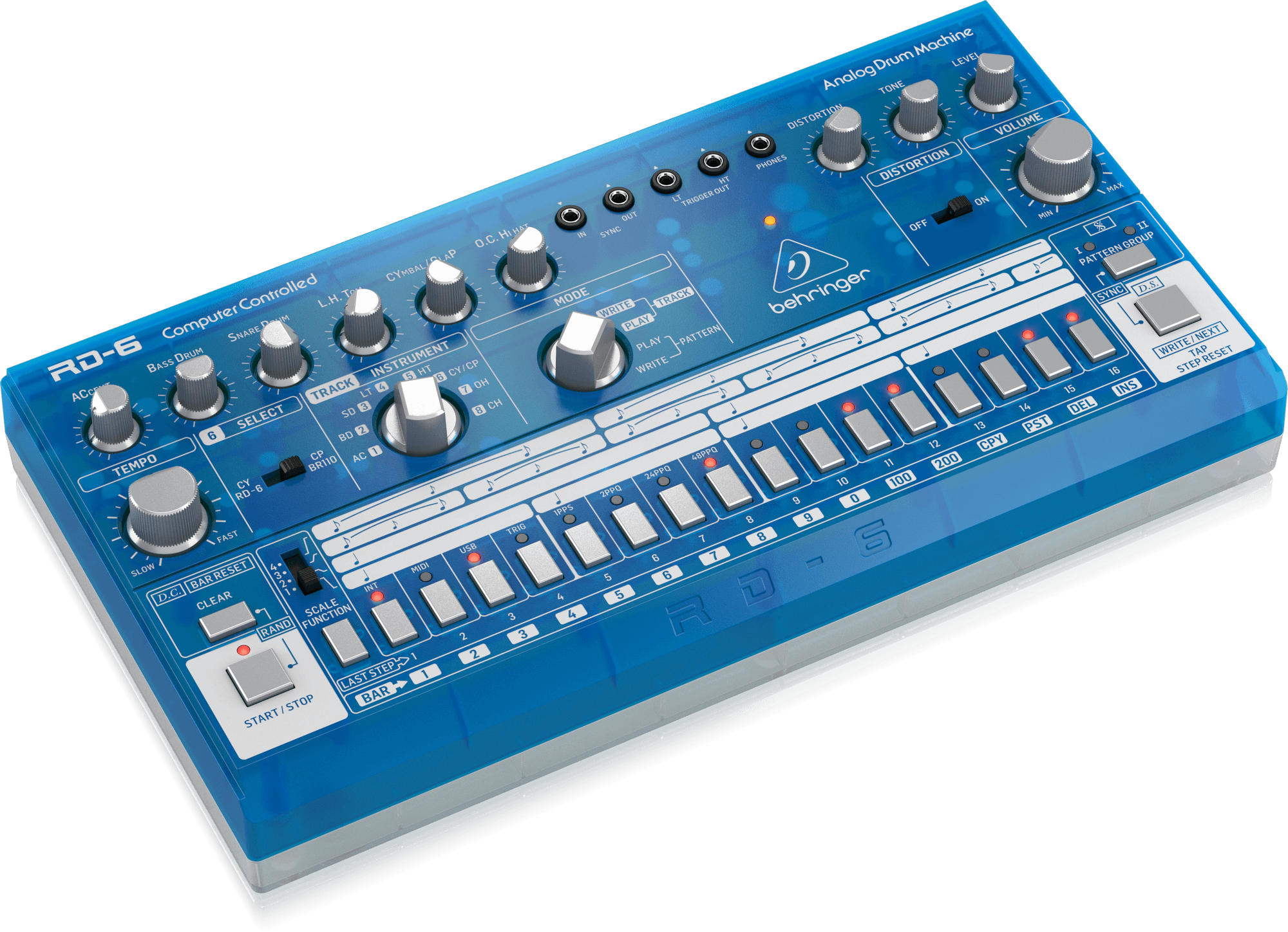 Behringer | Product | RD-6-BB