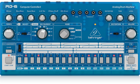 Behringer | Product | RD-6-BB