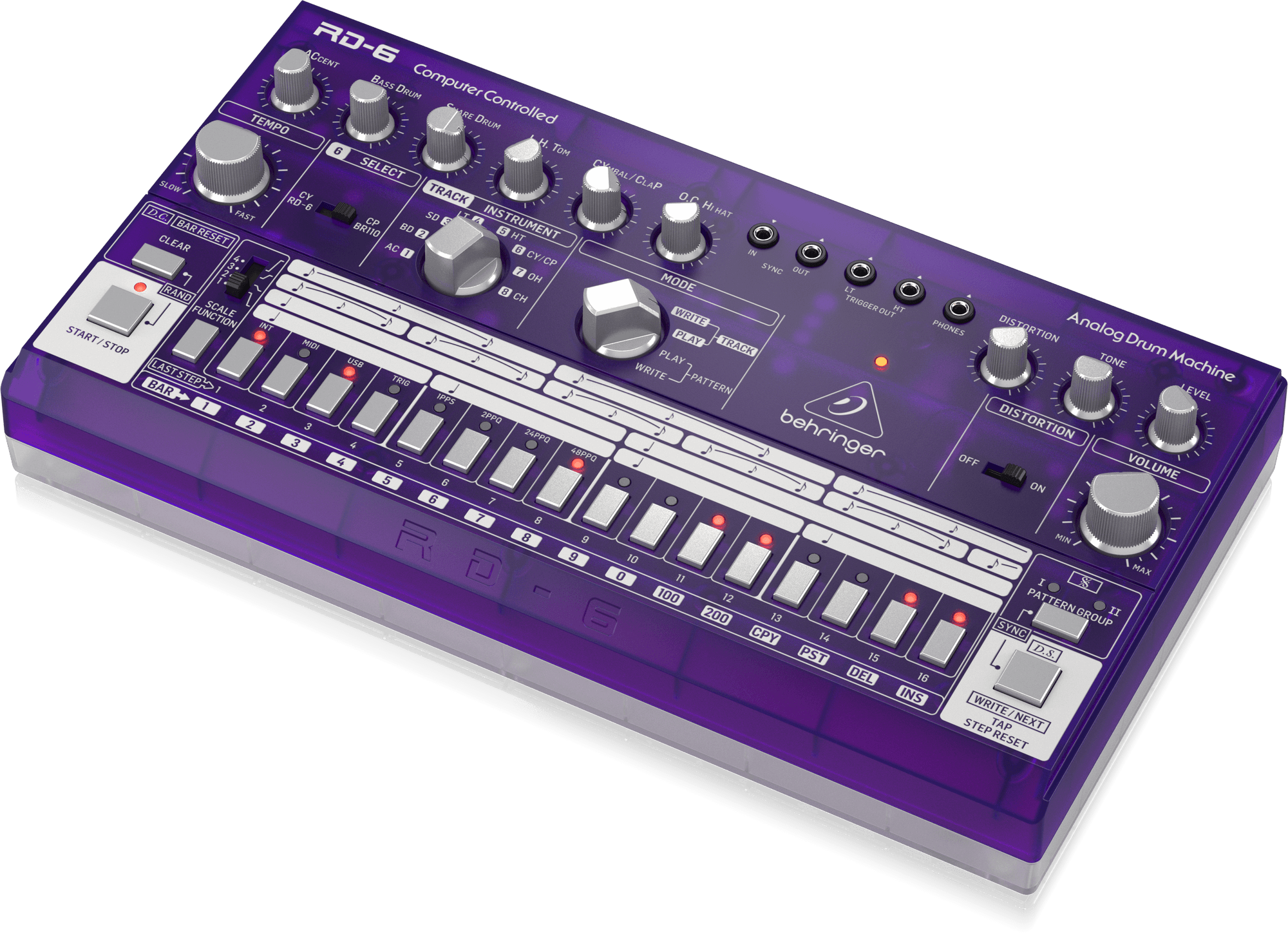 Behringer | Product | RD-6-GP