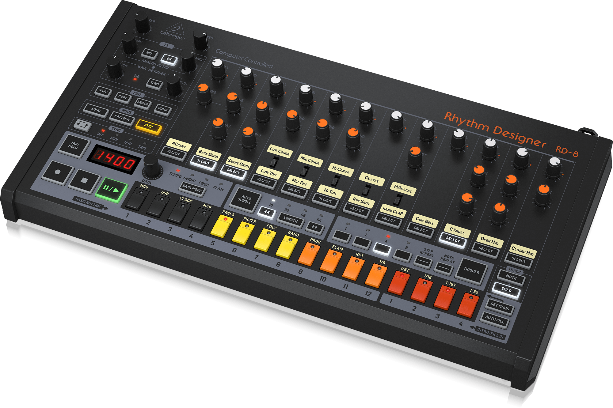 Behringer | Product | RD-8 MKII