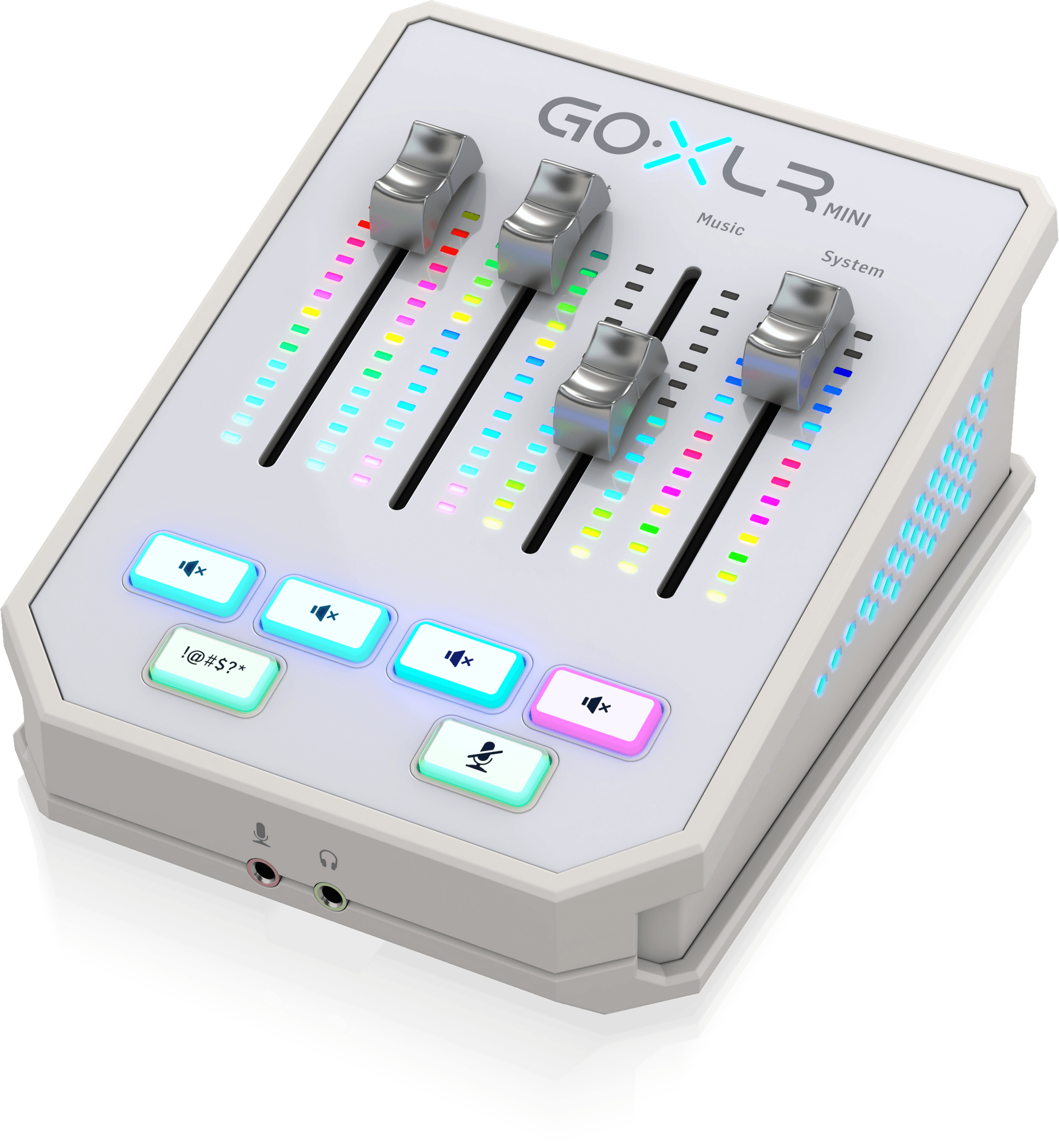  TC Helicon GoXLR MINI Online Broadcast Mixer with USB/Audio  Interface and Midas Preamp, Officially Supported on Windows : Everything  Else