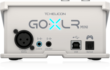 TC Helicon | Product | GoXLR MINI-WH