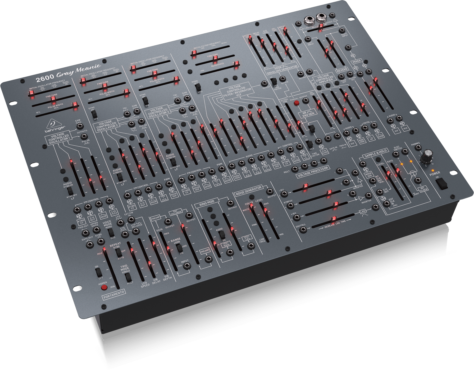 Behringer | Product | GRAY MEANIE
