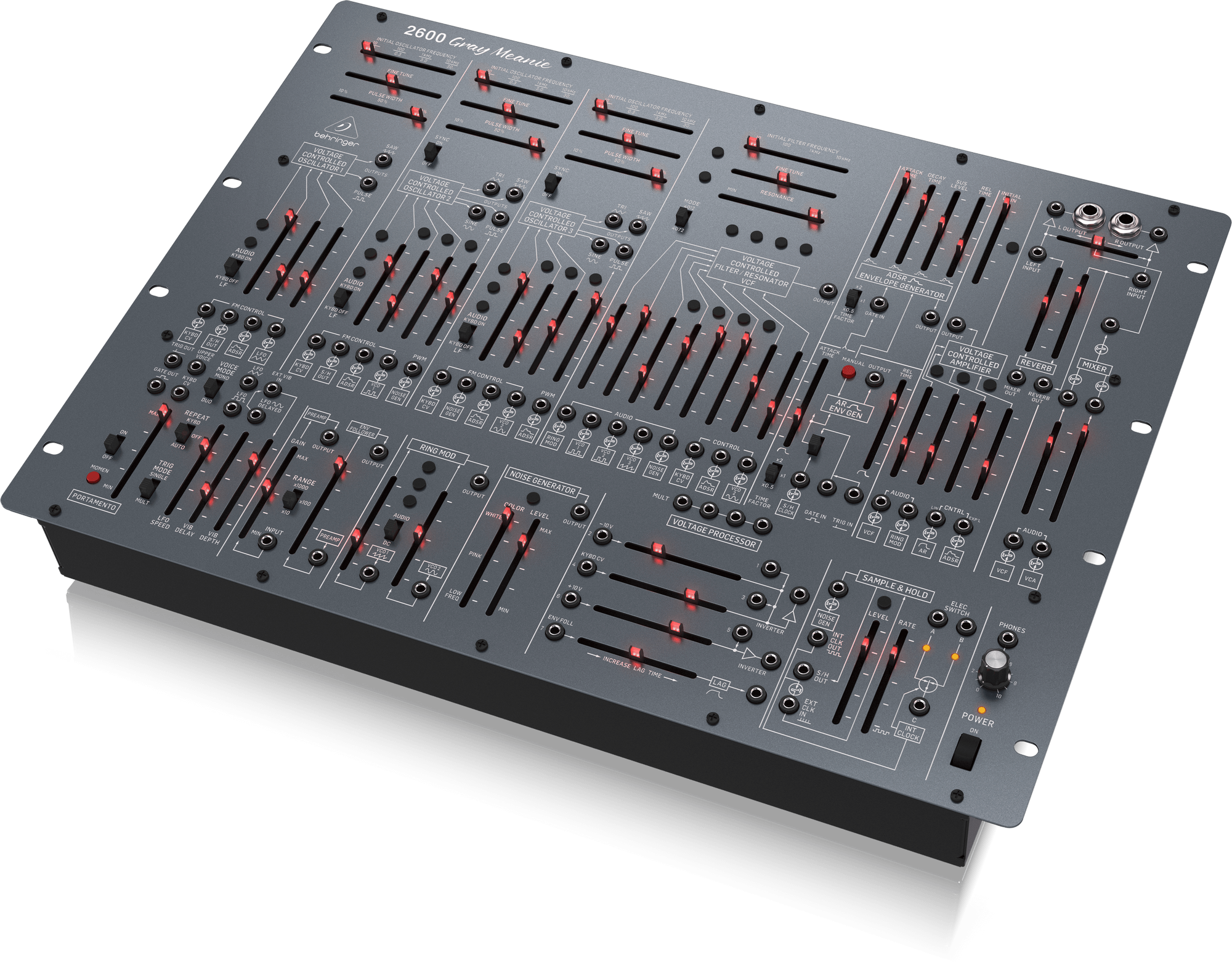 Behringer | Product | GRAY MEANIE