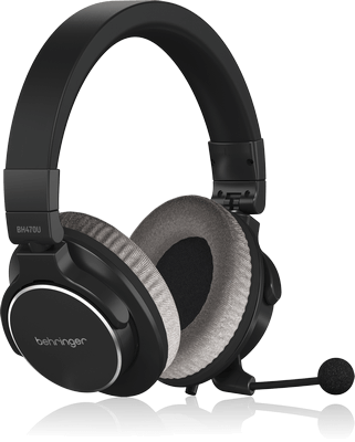 Behringer headphones with best sale microphone