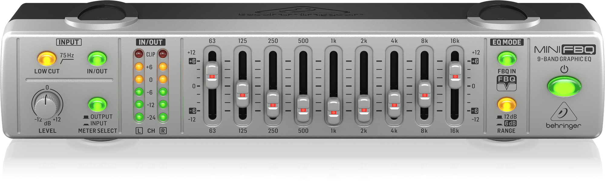 Behringer | Product | FBQ800