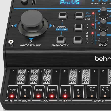 Behringer | Product | PRO VS MINI