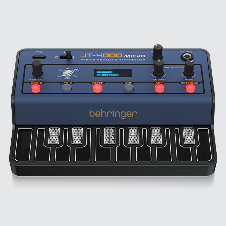 Behringer | Product | JT-4000 MICRO Behringer | Product | JT-4000 MICRO
