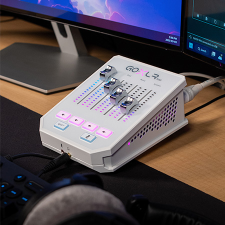 Tc-helicon Goxlr Mini Usb Streaming Mixer With Usb/audio Interface