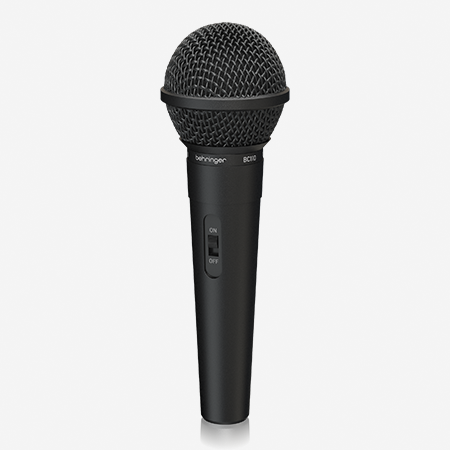 BC110 – Hand-Held Microphone