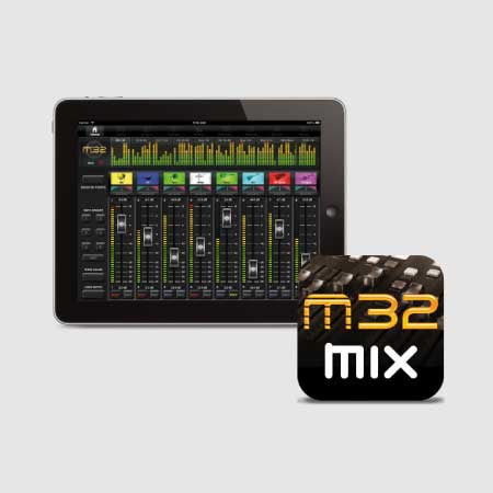 M32 MIX (iPad)