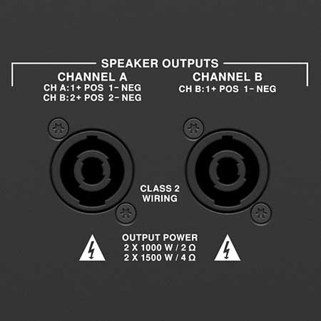 Speaker Outputs