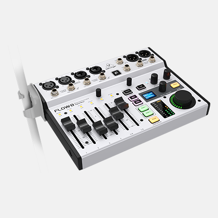 FLOW 8 CLAMP Option - Simple and Solid