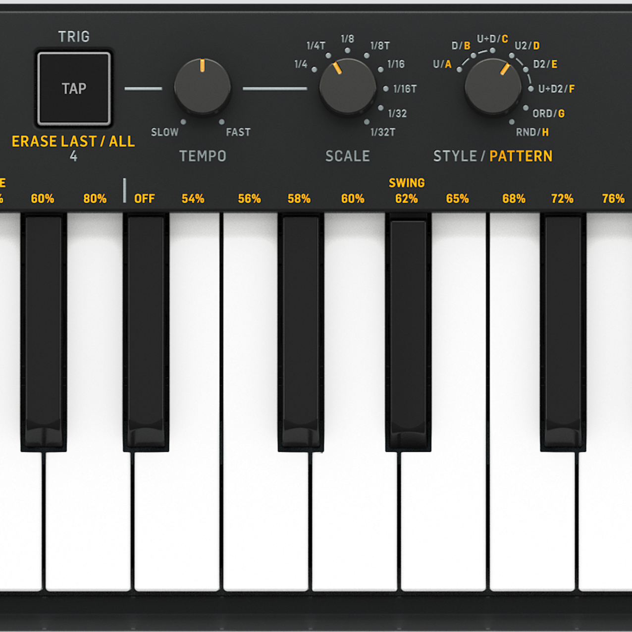 behringer swing release date