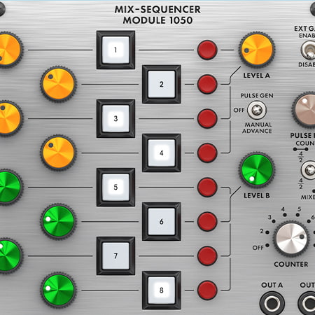 Sequencer or Mixer? You Decide. 