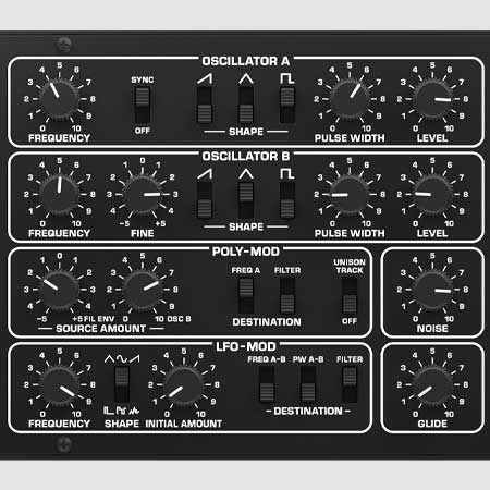 Behringer | Product | PRO-800