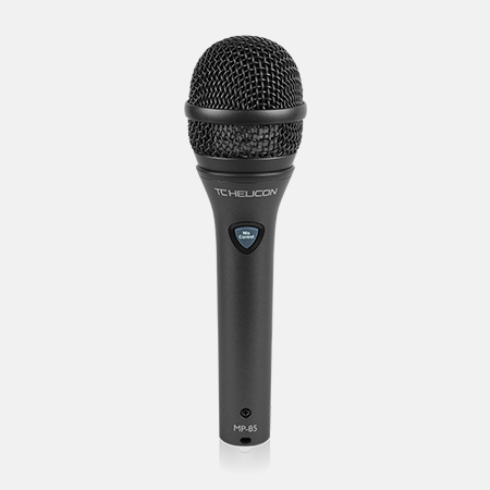 The Mic You Deserve ไมค์โครโฟน TC Helicon MP-85