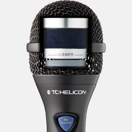 The Secret of Sound ไมค์โครโฟน TC Helicon MP-85